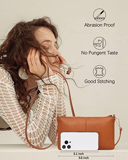 100% Vegan Leather Small Cross body bag