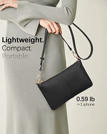 100% Vegan Leather Small Cross body bag