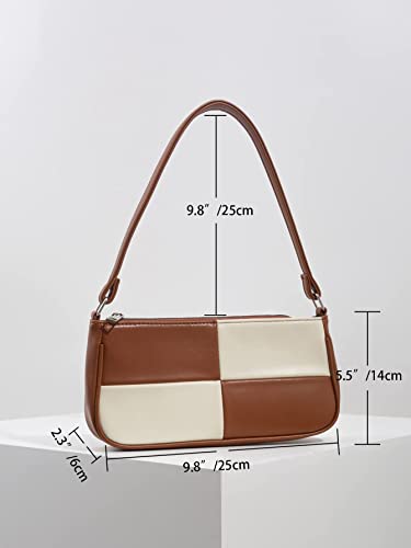 Mate Vegan Leather Shoulder Bag