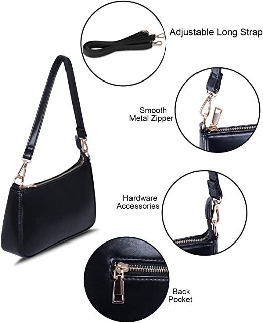 Mate Vegan Leather Shoulder Bag