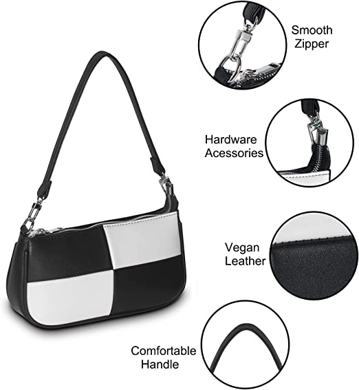 Mate Vegan Leather Shoulder Bag