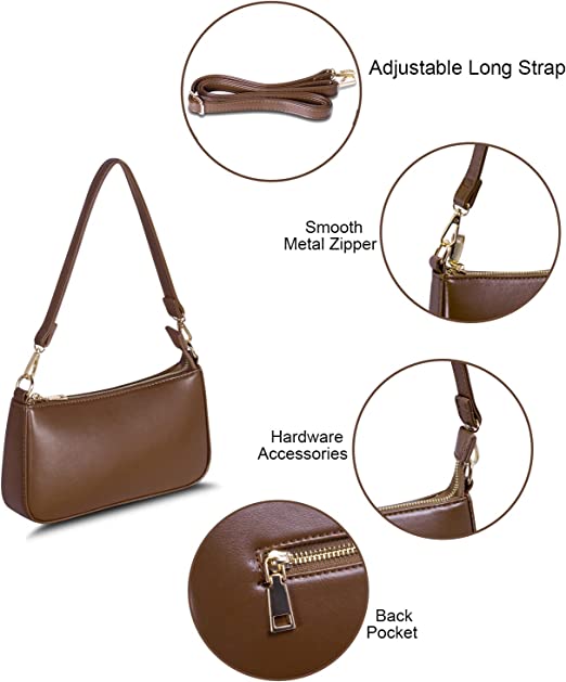 Mate Vegan Leather Shoulder Bag