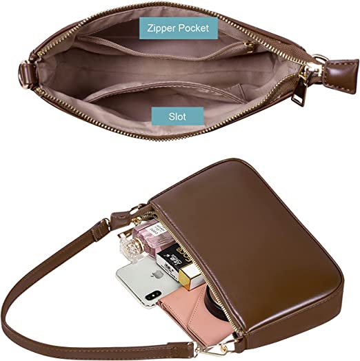 Mate Vegan Leather Shoulder Bag