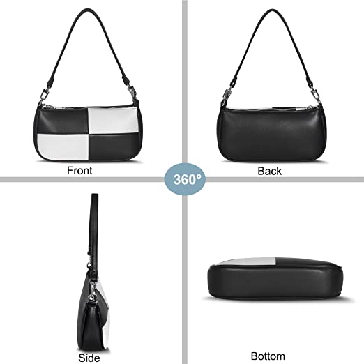 Mate Vegan Leather Shoulder Bag