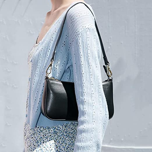 Mate Vegan Leather Shoulder Bag