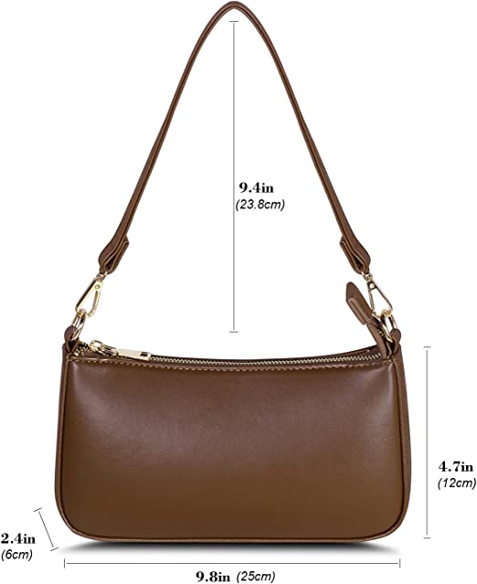 Mate Vegan Leather Shoulder Bag