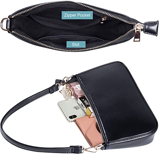 Mate Vegan Leather Shoulder Bag
