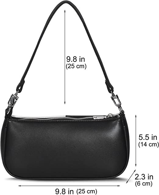 Mate Vegan Leather Shoulder Bag