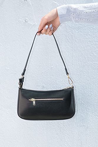 Mate Vegan Leather Shoulder Bag