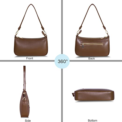 Mate Vegan Leather Shoulder Bag