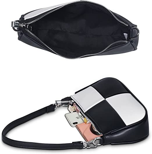 Mate Vegan Leather Shoulder Bag