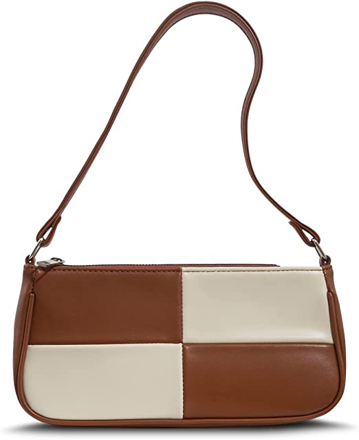 Mate Vegan Leather Shoulder Bag