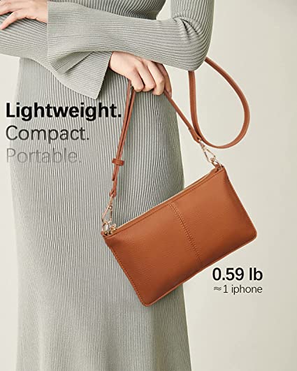 100% Vegan Leather Small Cross body bag
