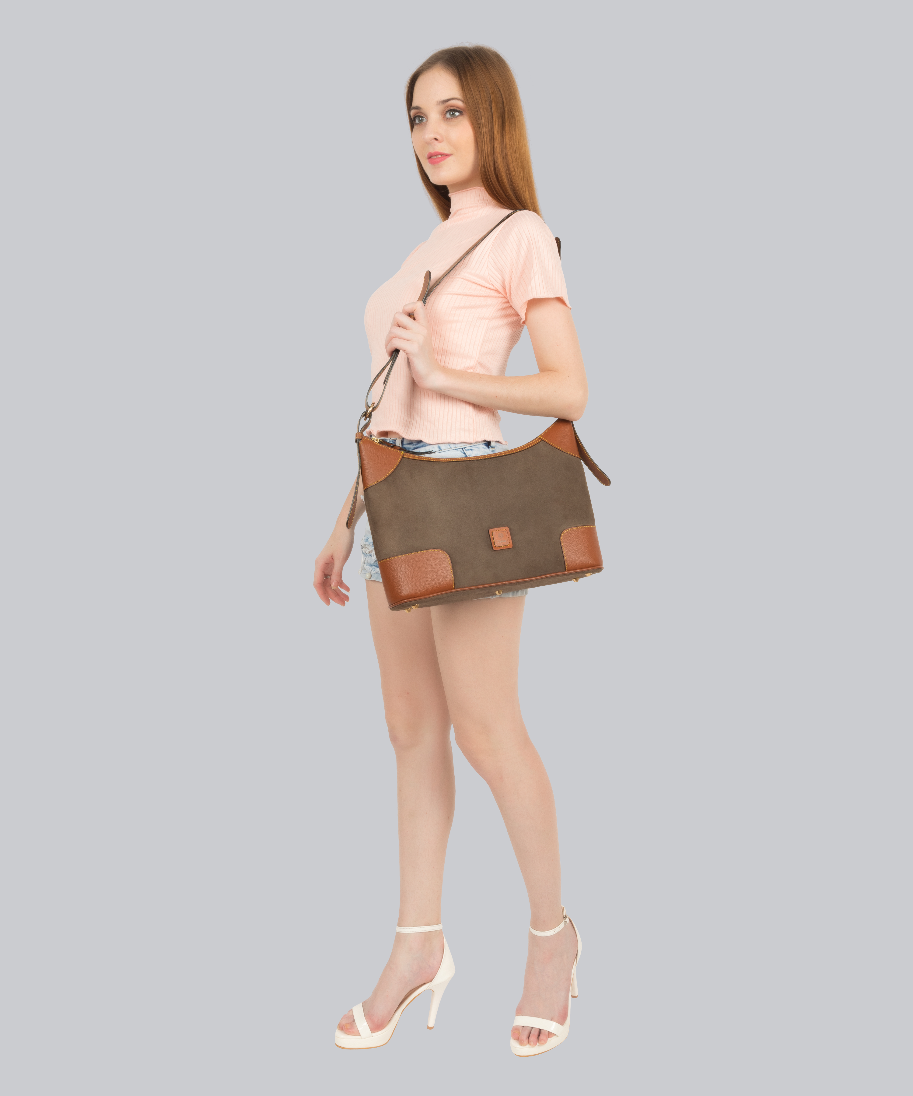 signature Suede large tote