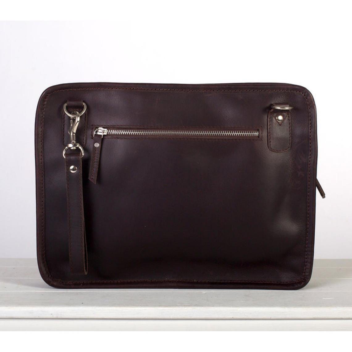 kinnoti Genuine Leather Laptop Sleeve