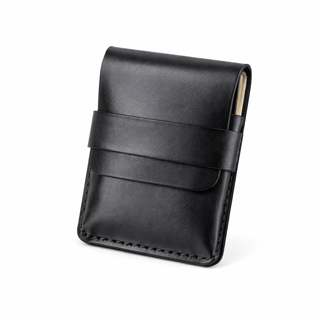 DELVAE Cactus Leather Wallet - Vegan Slim Bifold