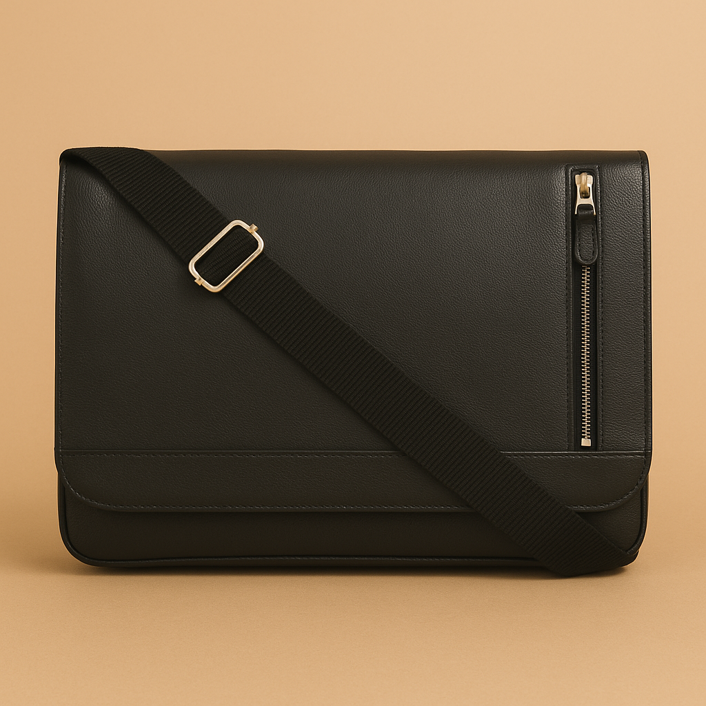Flap Messenger Bag