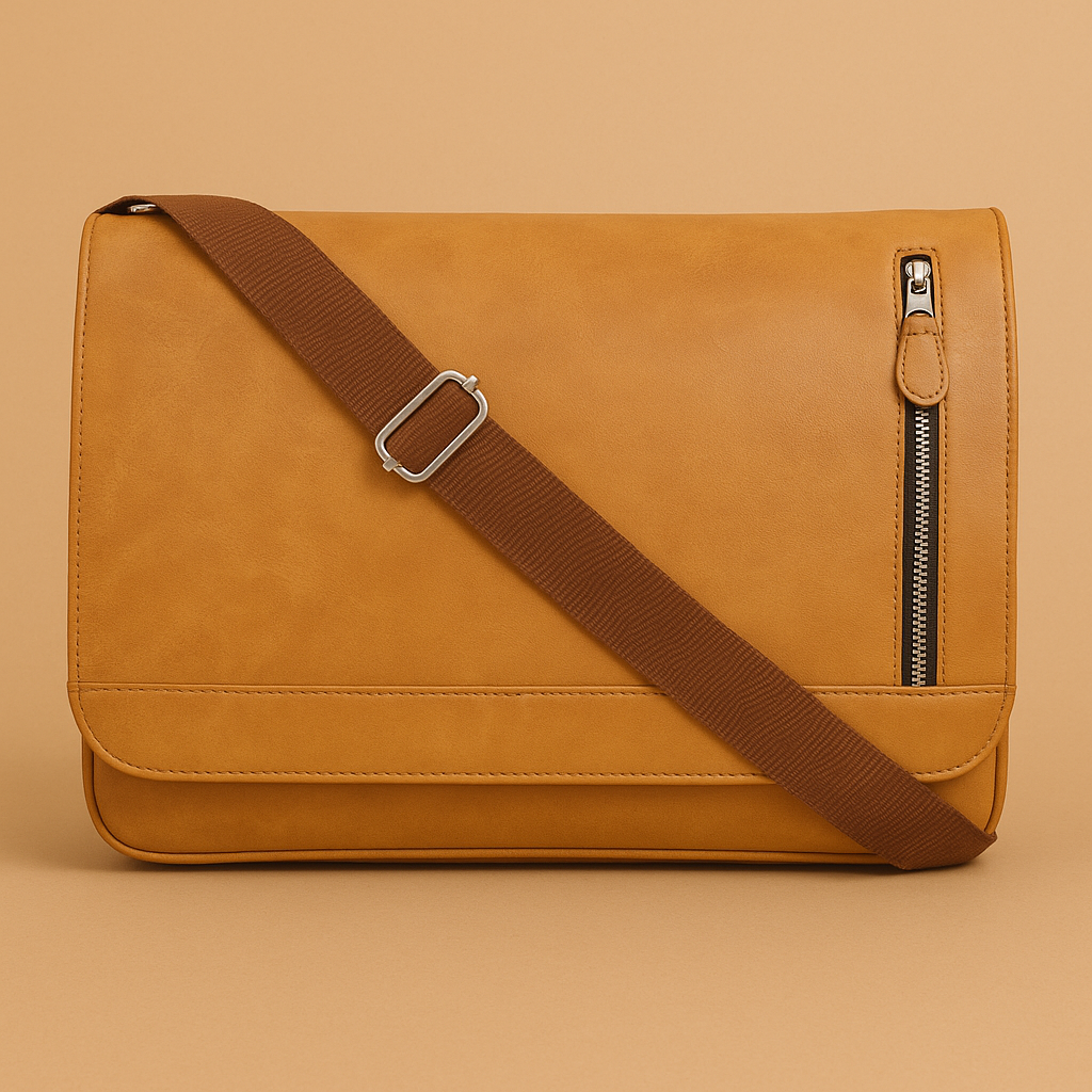Flap Messenger Bag