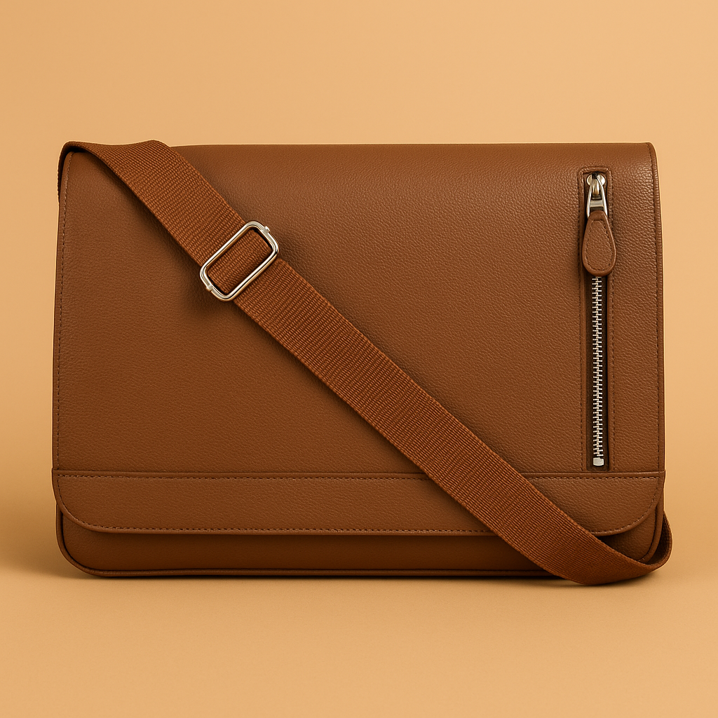 Flap Messenger Bag