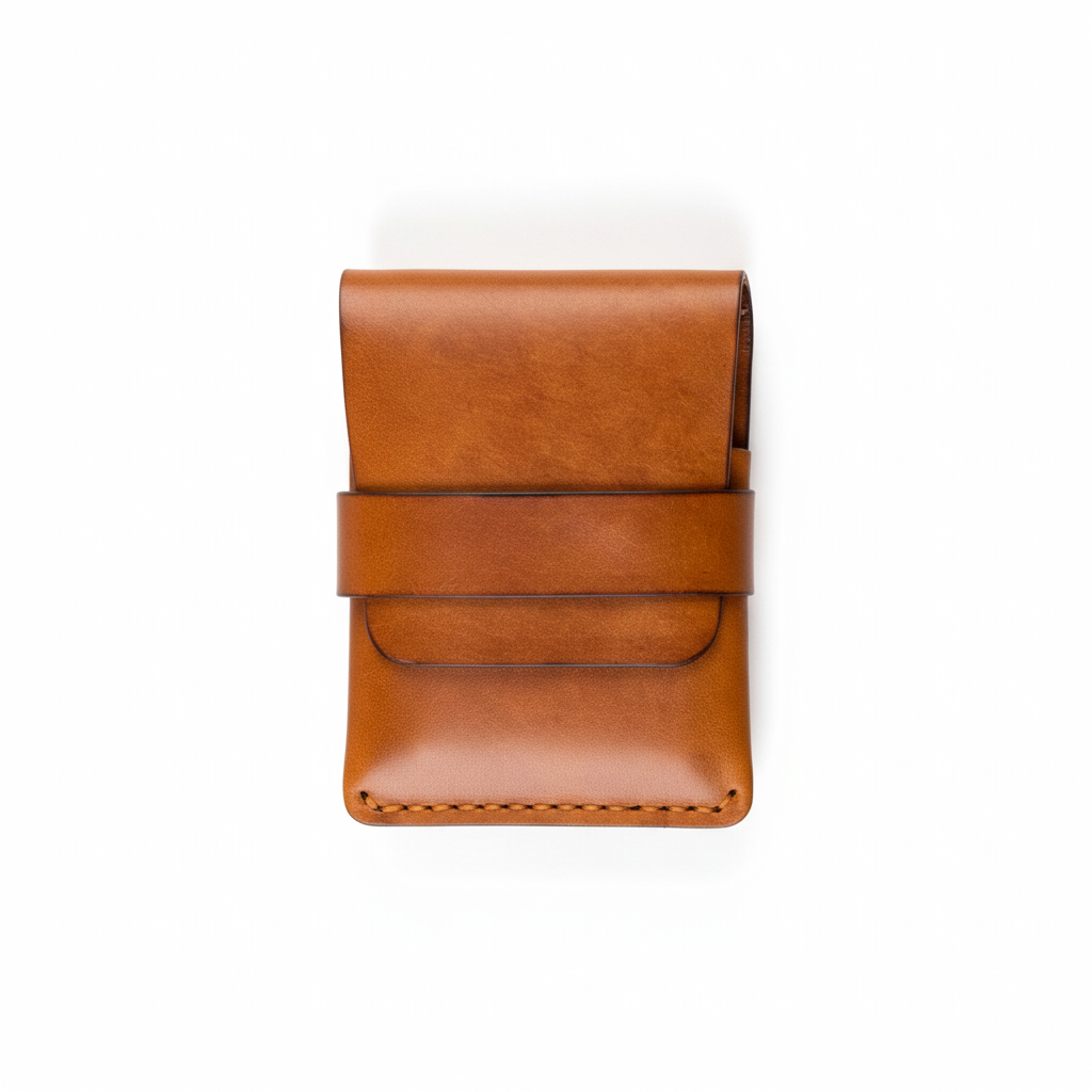 DELVAE Cactus Leather Wallet - Vegan Slim Bifold