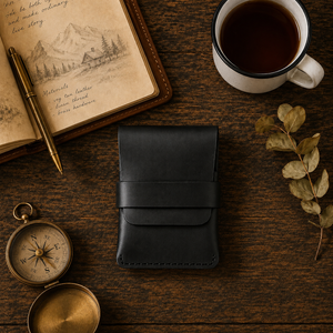 DELVAE Cactus Leather Wallet - Vegan Slim Bifold