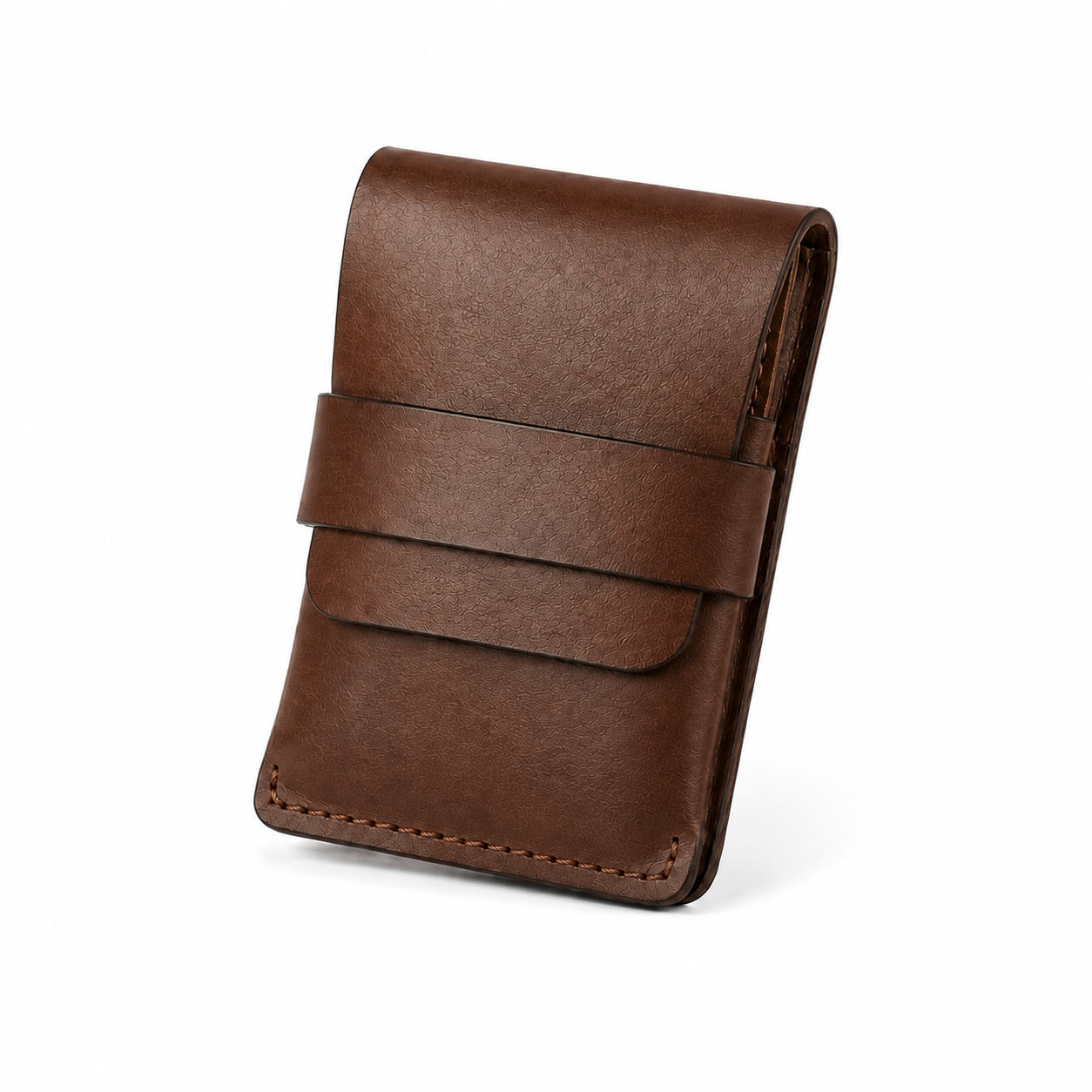 DELVAE Cactus Leather Wallet - Vegan Slim Bifold