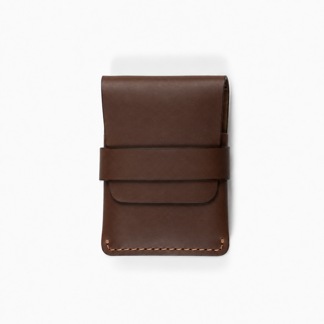 DELVAE Cactus Leather Wallet - Vegan Slim Bifold
