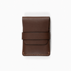 DELVAE Cactus Leather Wallet - Vegan Slim Bifold