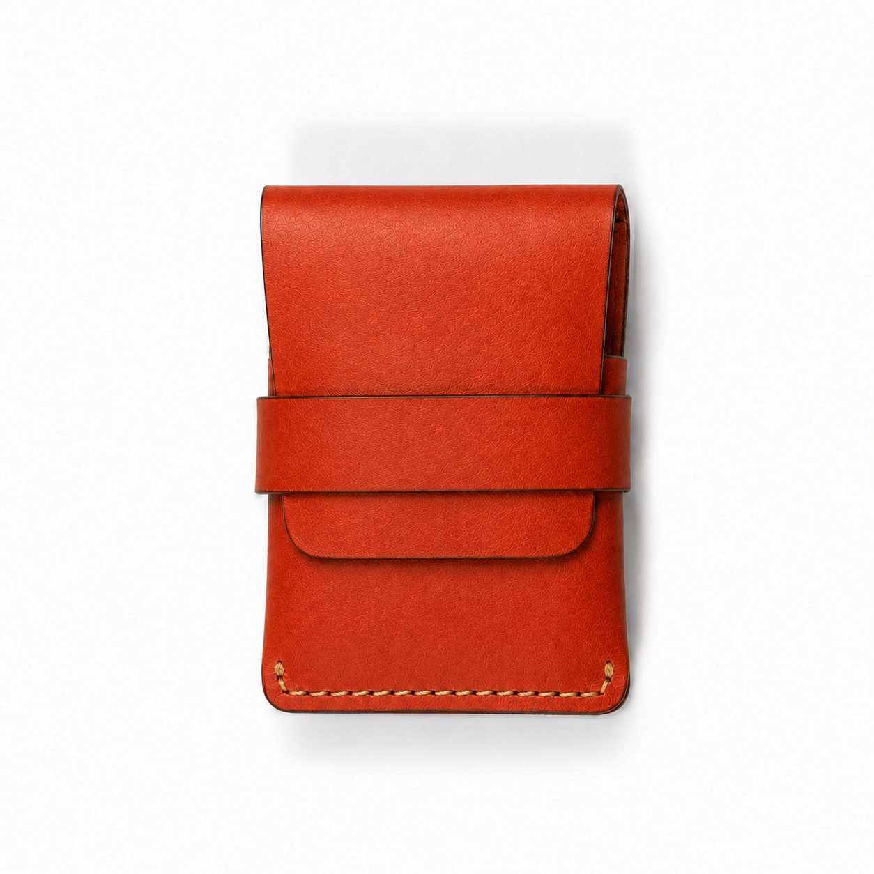 DELVAE Cactus Leather Wallet - Vegan Slim Bifold