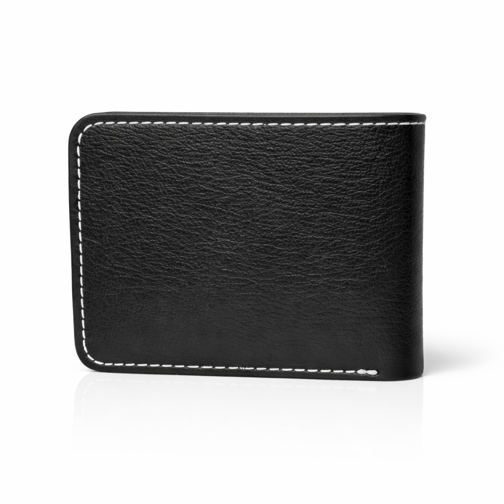 DELVAE Cactus Leather Wallet - Vegan Slim Bifold