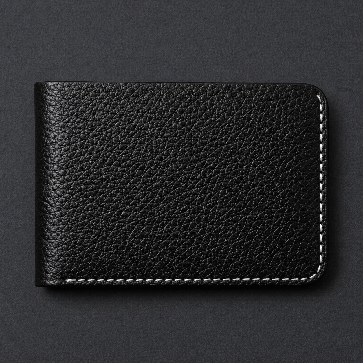 DELVAE Cactus Leather Wallet - Vegan Slim Bifold
