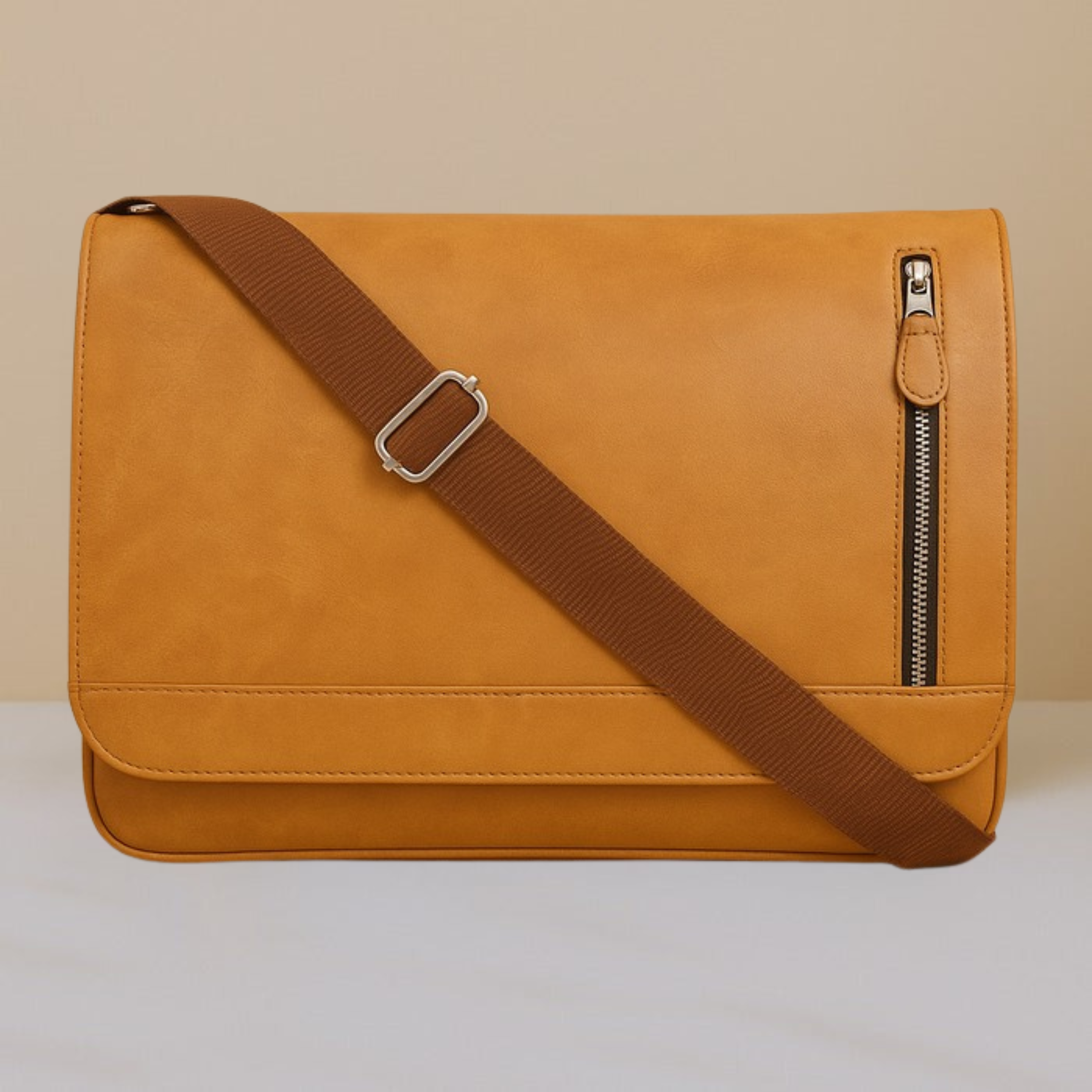 Flap Messenger Bag