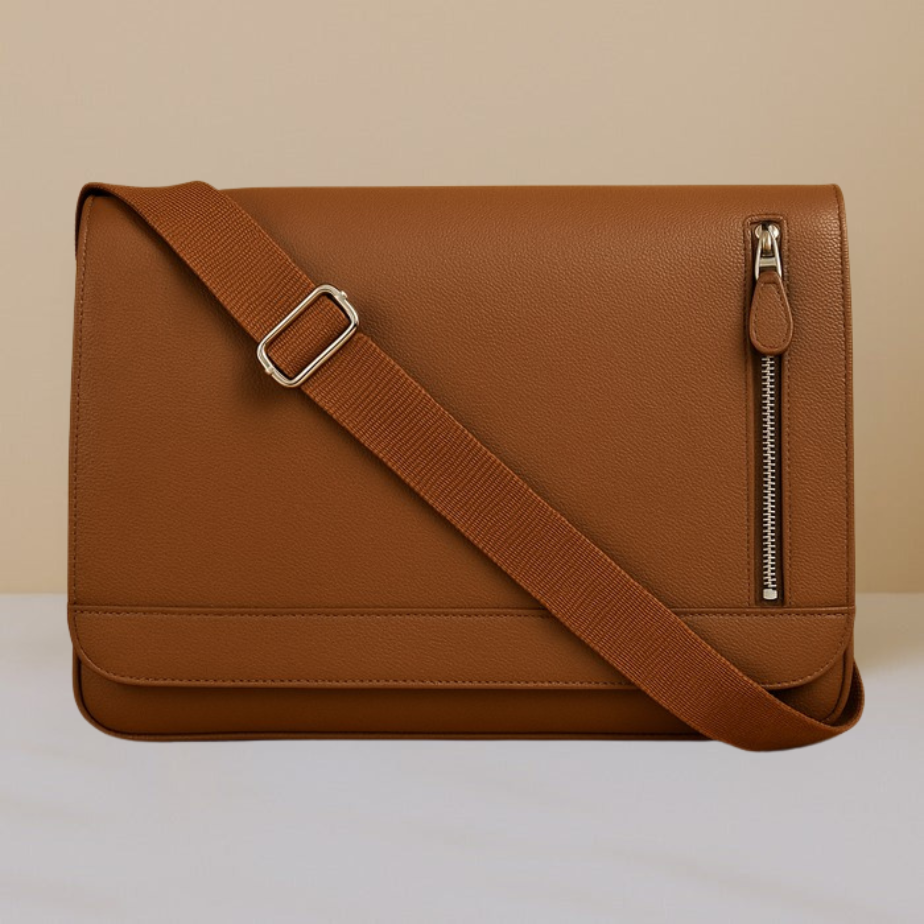 Flap Messenger Bag