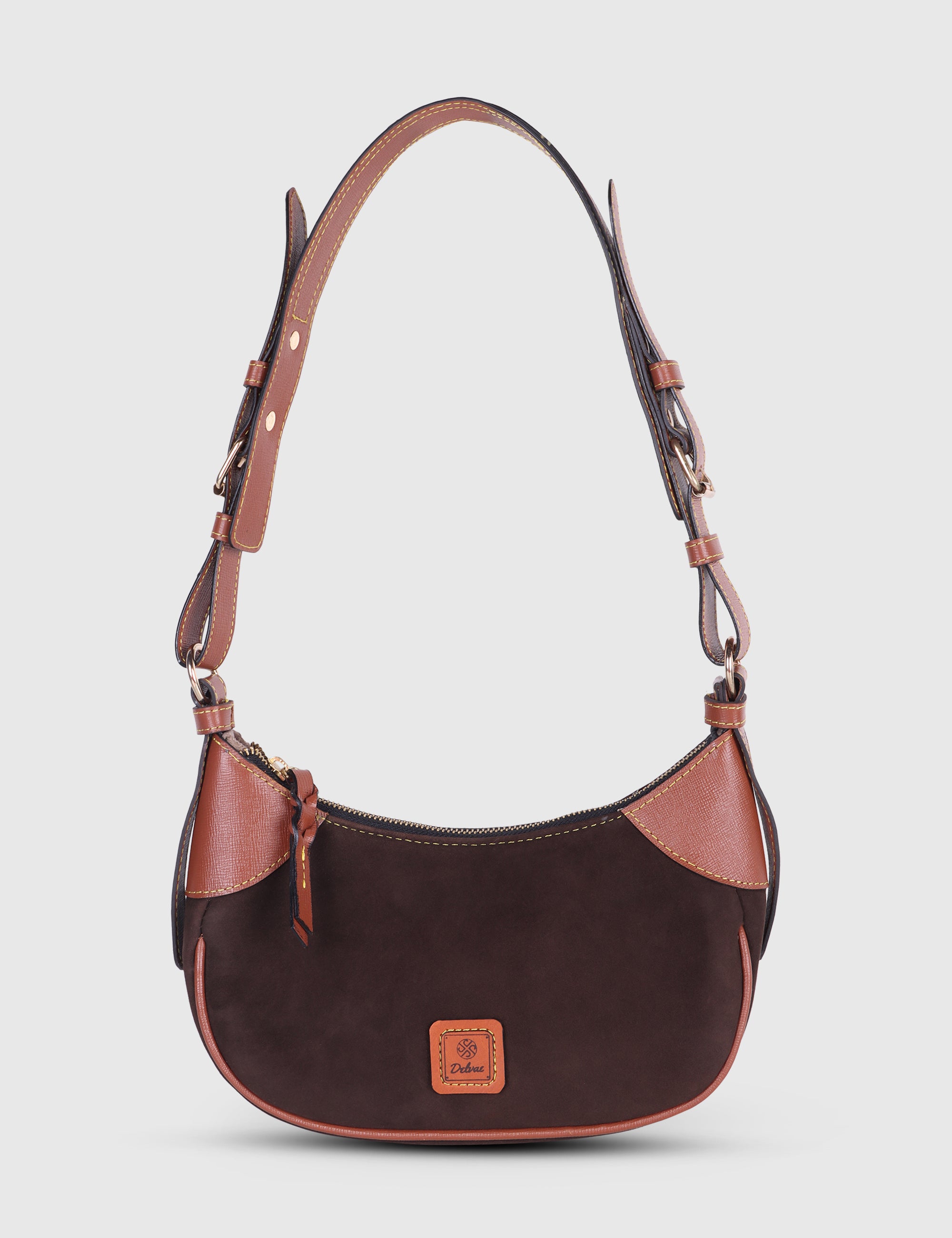 Suede Shoulder Bag