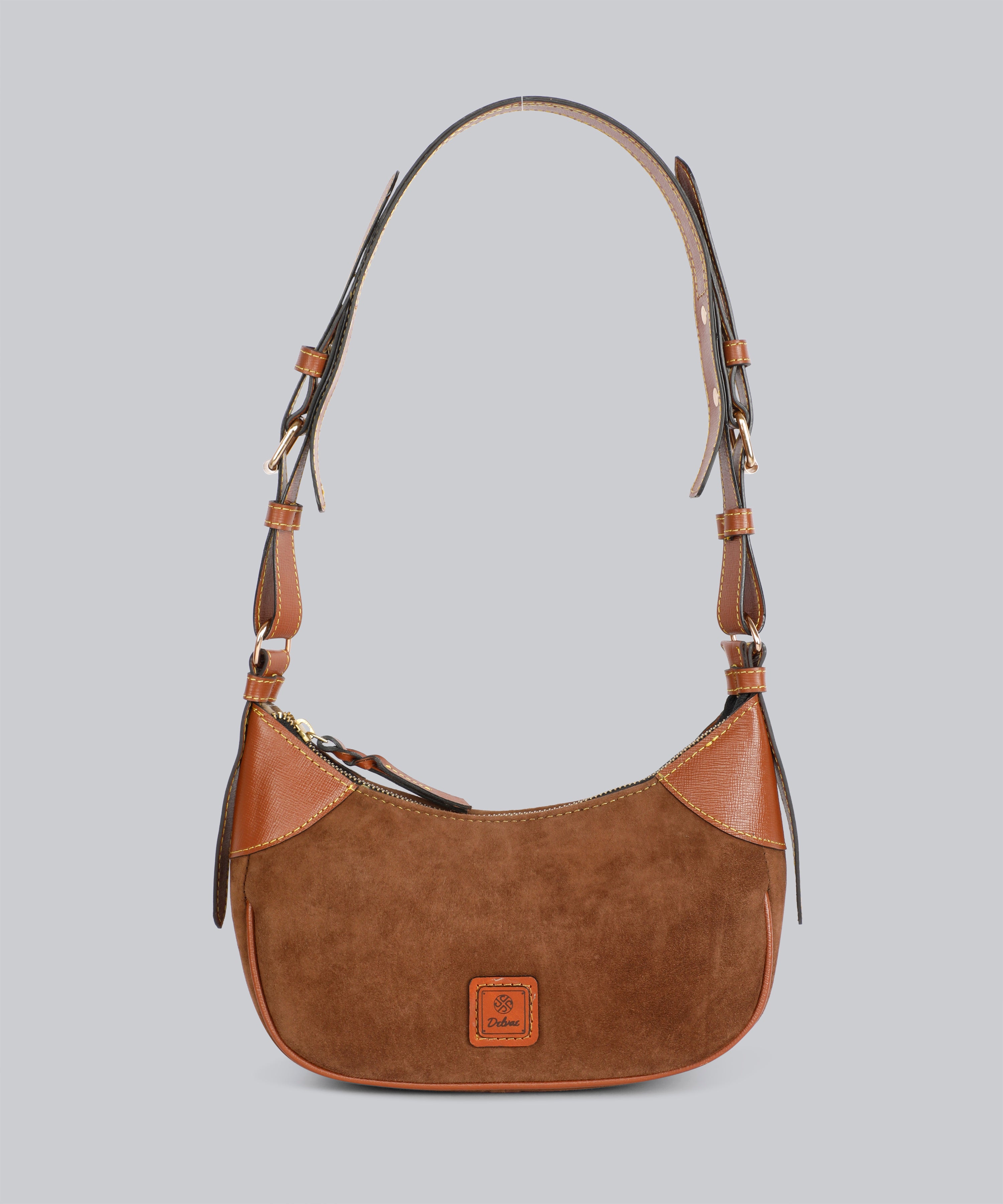 Suede Shoulder Bag