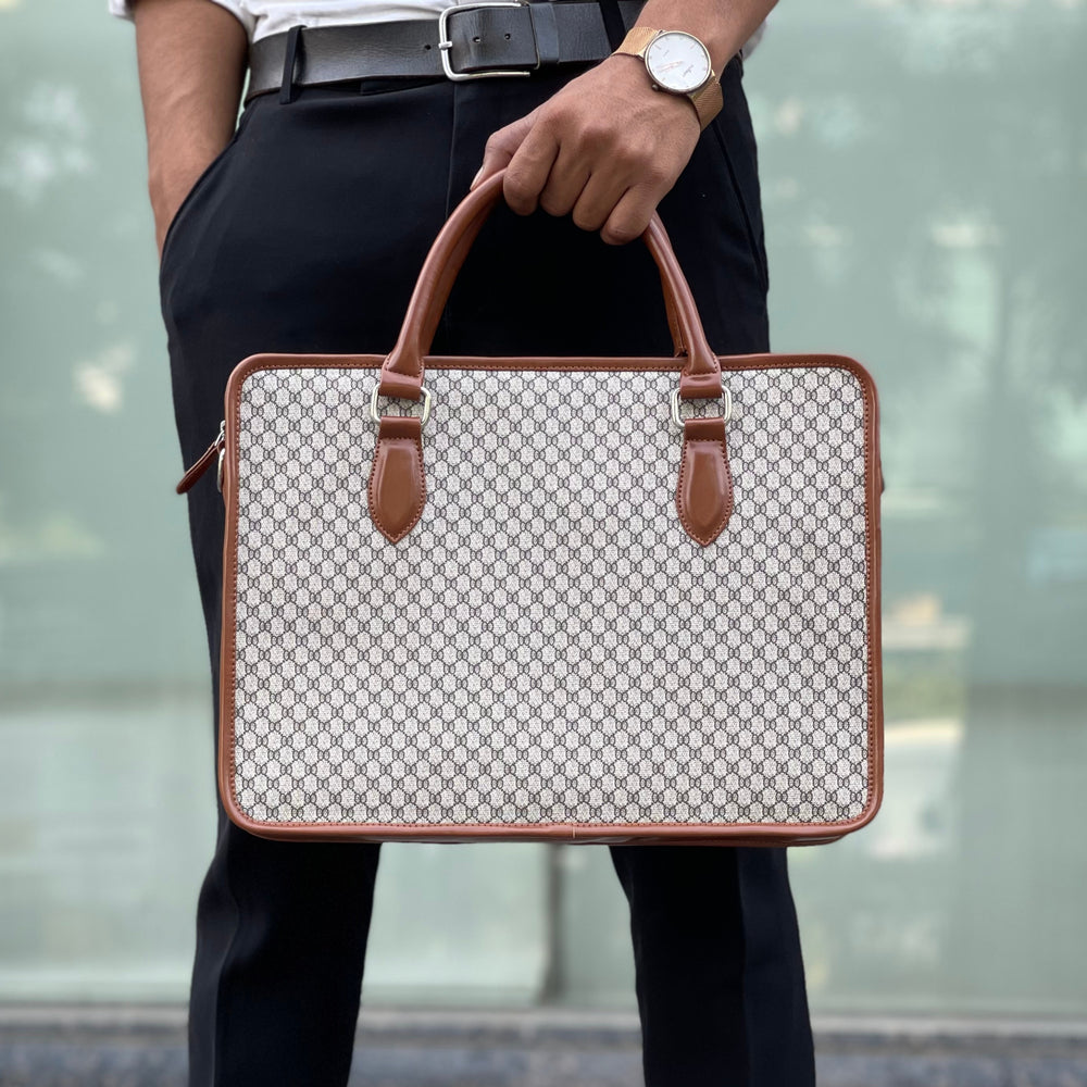 Luxury Classic Laptop Bags for Professionals | Elegant, Functional ...