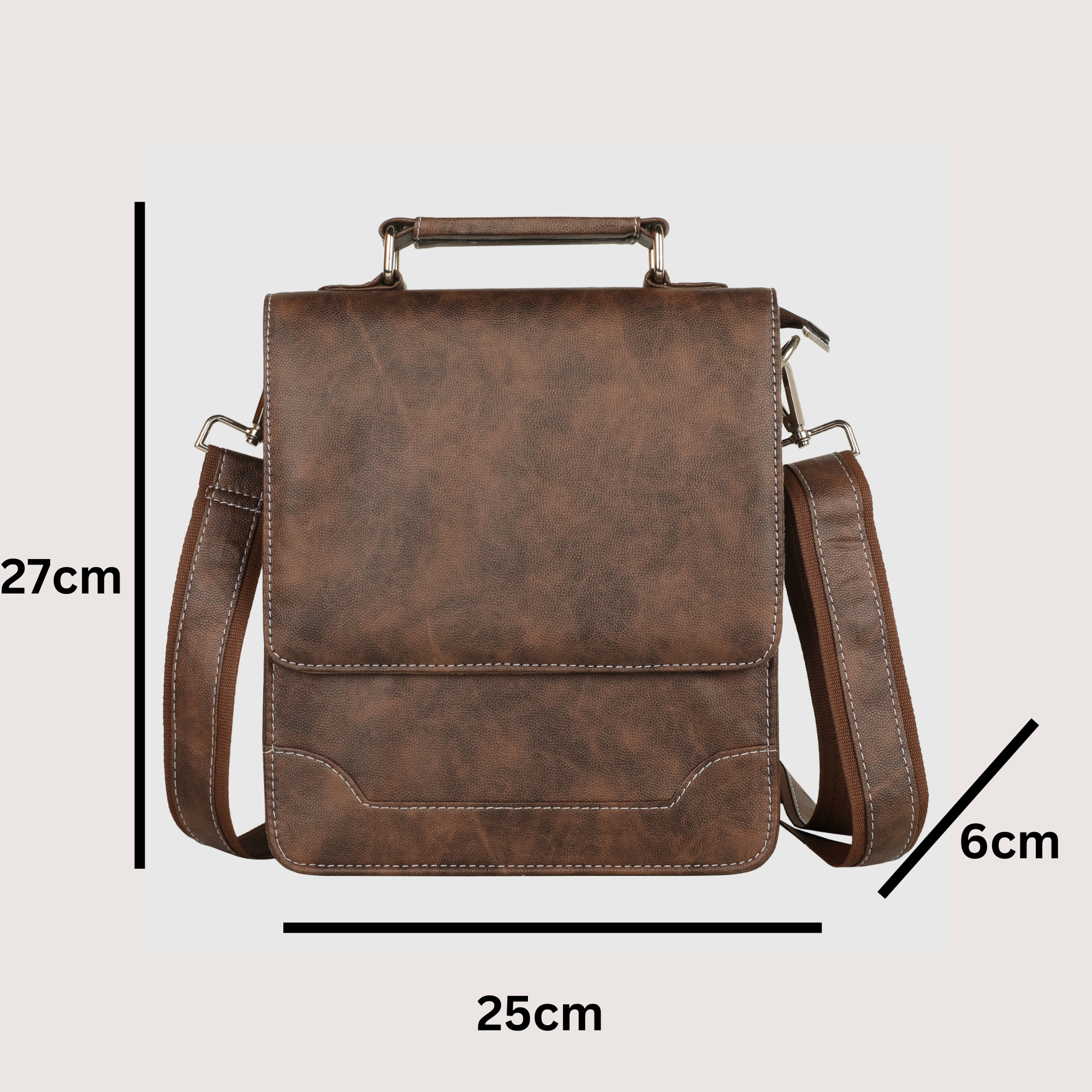 Vento_Brown_Messenger_Bag_5
