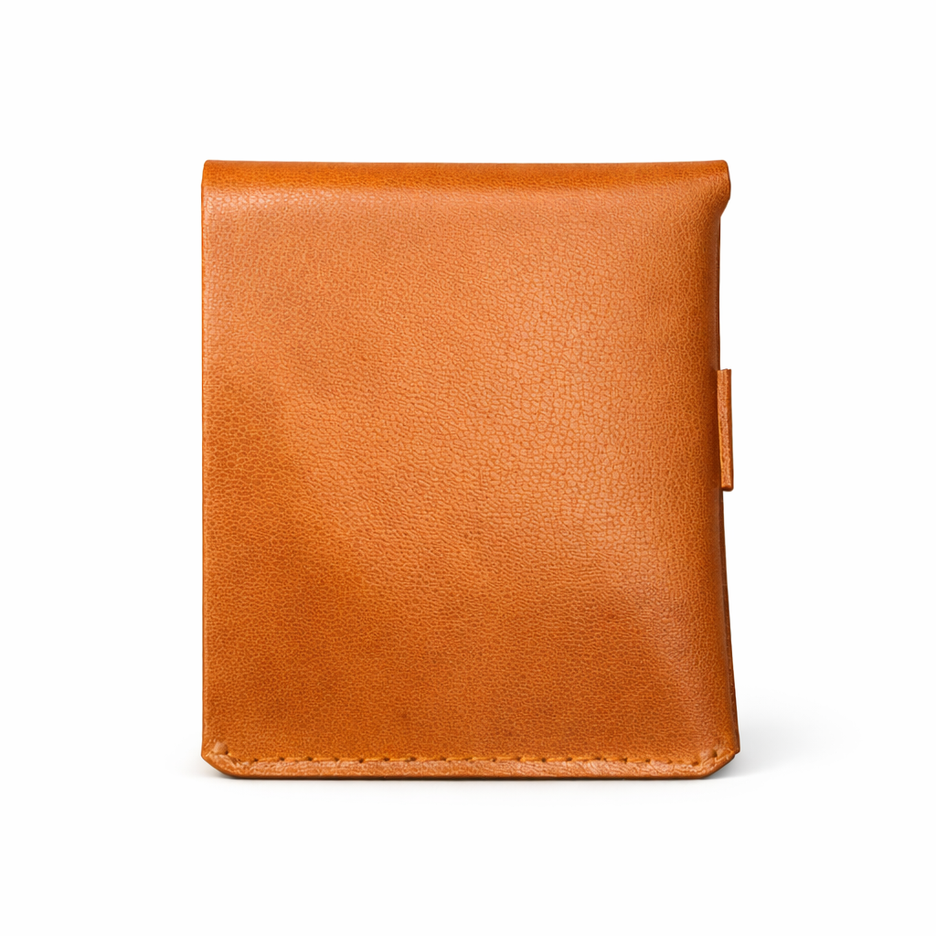 DELVAE Cactus Leather Wallet - Vegan Slim Bifold
