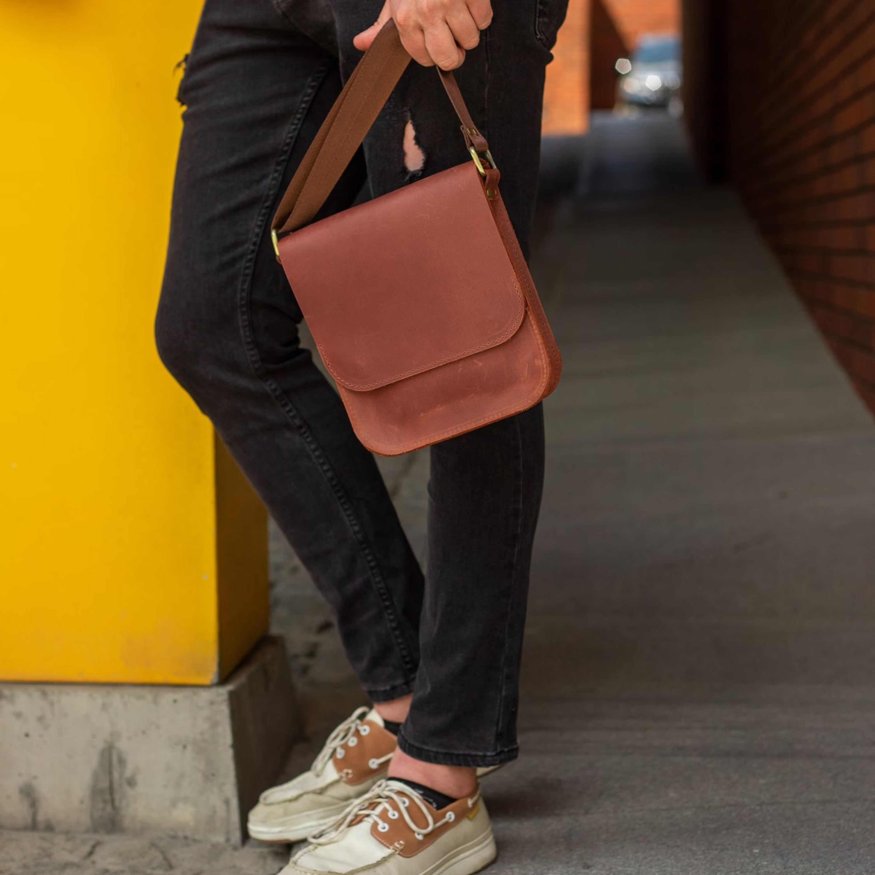 Seiko Messenger Bag