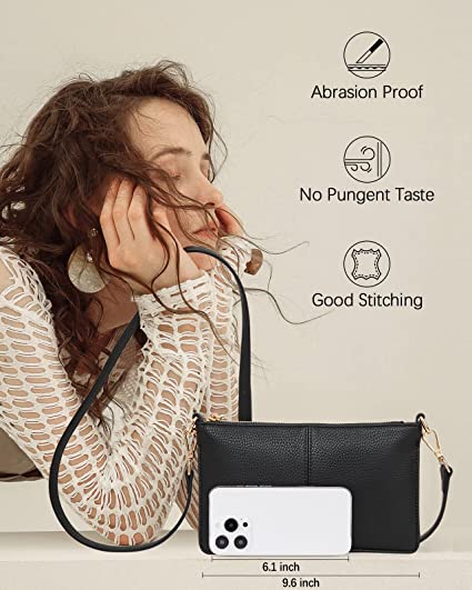 100% Vegan Leather Small Cross body bag