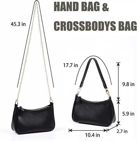 Vegan Leather Sling & Shoulder Bag