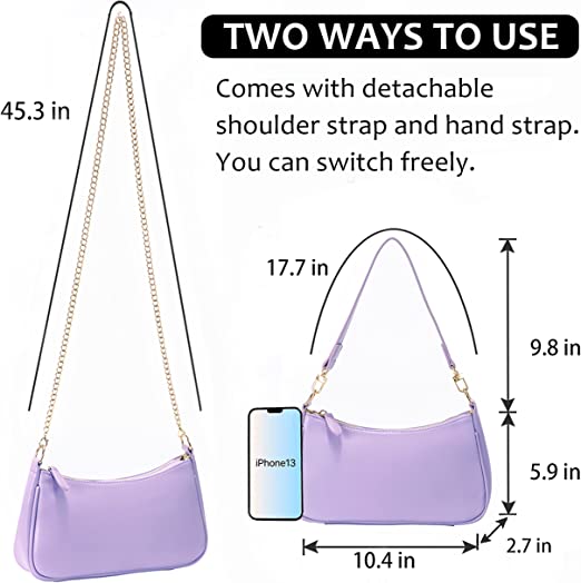 Vegan Leather Sling & Shoulder Bag