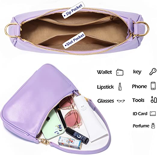Vegan Leather Sling & Shoulder Bag