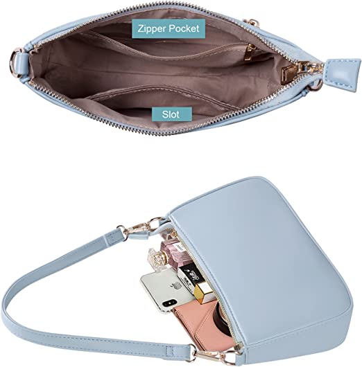 Mate Vegan Leather Shoulder Bag