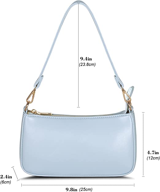 Mate Vegan Leather Shoulder Bag