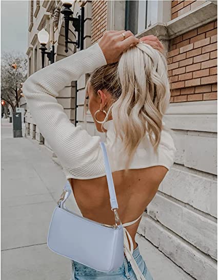 Mate Vegan Leather Shoulder Bag