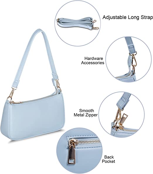 Mate Vegan Leather Shoulder Bag