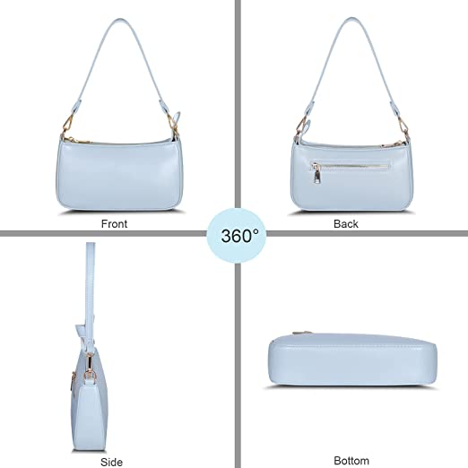 Mate Vegan Leather Shoulder Bag