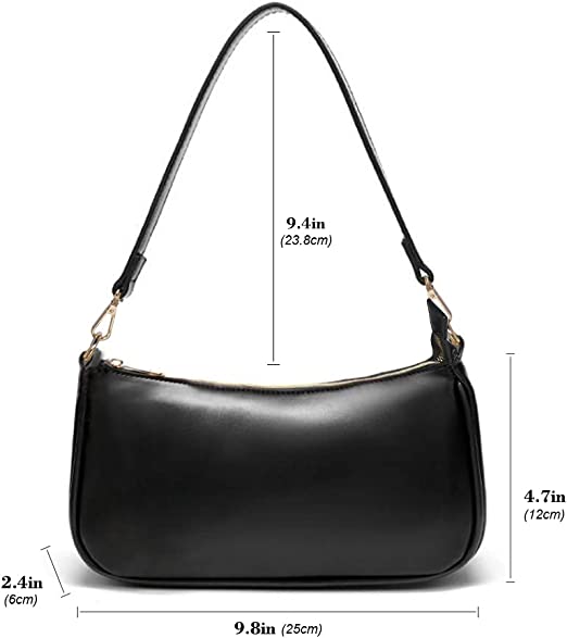 Mate Vegan Leather Shoulder Bag