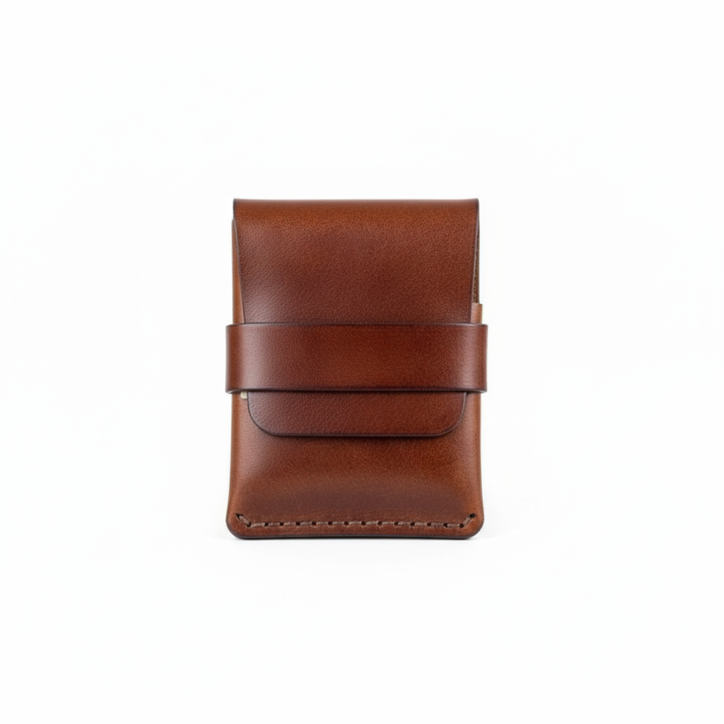 DELVAE Cactus Leather Wallet - Vegan Slim Bifold